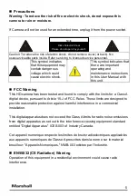 Preview for 6 page of Marshall Electronics CV620-BK4 Installation Manual