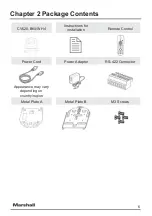 Preview for 7 page of Marshall Electronics CV620-BK4 Installation Manual