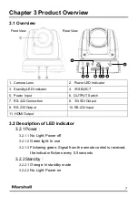 Preview for 8 page of Marshall Electronics CV620-BK4 Installation Manual