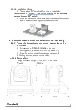 Preview for 10 page of Marshall Electronics CV620-BK4 Installation Manual