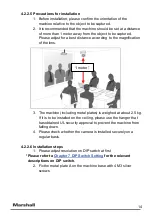 Preview for 15 page of Marshall Electronics CV620-BK4 Installation Manual