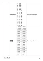 Preview for 23 page of Marshall Electronics CV620-BK4 Installation Manual