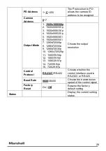 Preview for 29 page of Marshall Electronics CV620-BK4 Installation Manual