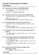 Preview for 30 page of Marshall Electronics CV620-BK4 Installation Manual