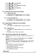 Preview for 31 page of Marshall Electronics CV620-BK4 Installation Manual