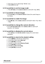 Preview for 32 page of Marshall Electronics CV620-BK4 Installation Manual