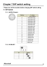 Preview for 33 page of Marshall Electronics CV620-BK4 Installation Manual