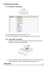 Preview for 34 page of Marshall Electronics CV620-BK4 Installation Manual