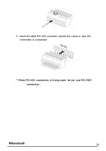 Preview for 35 page of Marshall Electronics CV620-BK4 Installation Manual