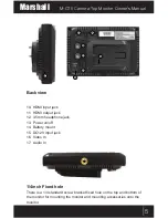 Preview for 5 page of Marshall Electronics M-CT5 Owner'S Manual