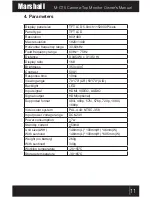 Preview for 11 page of Marshall Electronics M-CT5 Owner'S Manual