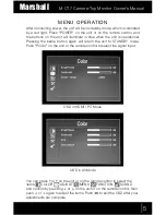 Предварительный просмотр 5 страницы Marshall Electronics M-CT7 Owner'S Manual