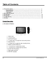 Preview for 4 page of Marshall Electronics M-LCD7-HDI User Manual