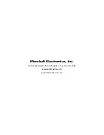 Preview for 5 page of Marshall Electronics M-LYNX-10W User Manual