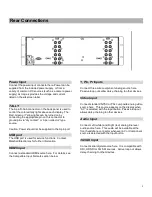 Preview for 4 page of Marshall Electronics M-LYNX-702 Operating Instructions Manual