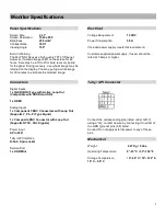 Preview for 10 page of Marshall Electronics M-LYNX-702 Operating Instructions Manual