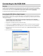 Preview for 7 page of Marshall Electronics Network Control Box for IMD Monitors NCB-1004 Operating Instructions Manual