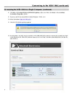 Preview for 8 page of Marshall Electronics Network Control Box for IMD Monitors NCB-1004 Operating Instructions Manual