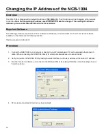 Preview for 10 page of Marshall Electronics Network Control Box for IMD Monitors NCB-1004 Operating Instructions Manual