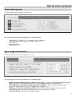 Preview for 17 page of Marshall Electronics Network Control Box for IMD Monitors NCB-1004 Operating Instructions Manual