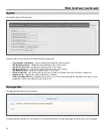 Preview for 20 page of Marshall Electronics Network Control Box for IMD Monitors NCB-1004 Operating Instructions Manual