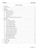 Preview for 2 page of Marshall Electronics OR-185-3GSDI User Manual