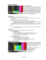 Предварительный просмотр 32 страницы Marshall Electronics Orchid OR-2410 Operating Instructions Manual