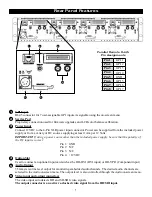 Preview for 7 page of Marshall Electronics Orchid OR-434 Operating Instructions Manual