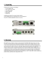 Preview for 3 page of Marshall Electronics PS-102-HDSDI / HDI User Manual