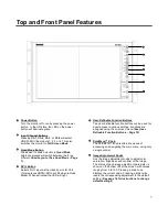 Предварительный просмотр 7 страницы Marshall Electronics QV171-HDSDI Operating Instructions Manual