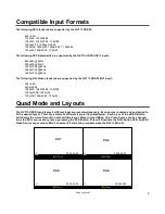 Предварительный просмотр 9 страницы Marshall Electronics QV171-HDSDI Operating Instructions Manual