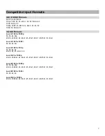 Preview for 7 page of Marshall Electronics QVW-1708 Operating Instructions Manual