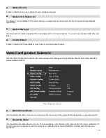 Preview for 12 page of Marshall Electronics QVW-1708 Operating Instructions Manual