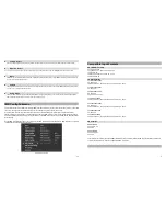 Preview for 9 page of Marshall Electronics QVW-2710 Operating Instructions Manual