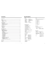 Предварительный просмотр 2 страницы Marshall Electronics SD/HD Widescreen LCD Monitor V-R201P-AFHD Operating Instructions Manual