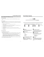 Preview for 5 page of Marshall Electronics SD/HD Widescreen LCD Monitor V-R201P-AFHD Operating Instructions Manual