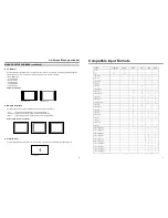 Preview for 7 page of Marshall Electronics SD/HD Widescreen LCD Monitor V-R201P-AFHD Operating Instructions Manual