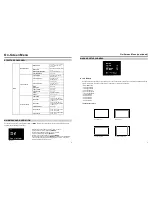 Preview for 8 page of Marshall Electronics SD/HD Widescreen LCD Monitor V-R201P-AFHD Operating Instructions Manual