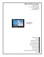 Marshall Electronics TFT-MegaPixel Monitor V-R70P-SD User Manual предпросмотр