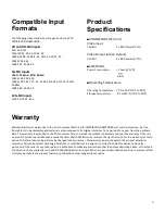 Предварительный просмотр 3 страницы Marshall Electronics V-IO12 Operating Instructions