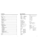 Предварительный просмотр 2 страницы Marshall Electronics V-LCD15SB-AFHD-DT Operating Instructions Manual