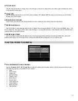 Предварительный просмотр 17 страницы Marshall Electronics V-LCD50-HDI Operating Instructions Manual