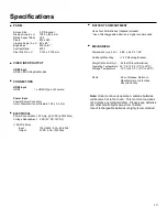 Предварительный просмотр 19 страницы Marshall Electronics V-LCD50-HDI Operating Instructions Manual