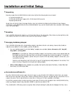 Preview for 5 page of Marshall Electronics V-LCD651ST-HDM Operating Instructions Manual