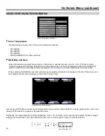 Preview for 10 page of Marshall Electronics V-LCD651ST-HDM Operating Instructions Manual