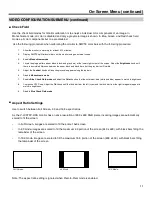 Preview for 11 page of Marshall Electronics V-LCD651ST-HDM Operating Instructions Manual