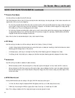 Preview for 12 page of Marshall Electronics V-LCD651ST-HDM Operating Instructions Manual