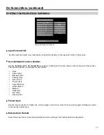 Preview for 17 page of Marshall Electronics V-LCD651ST-HDM Operating Instructions Manual