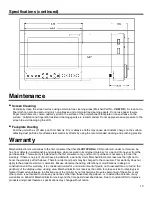 Preview for 19 page of Marshall Electronics V-LCD651ST-HDM Operating Instructions Manual