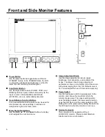 Preview for 6 page of Marshall Electronics V-LCD651STX-3GSDI Operating Instructions Manual